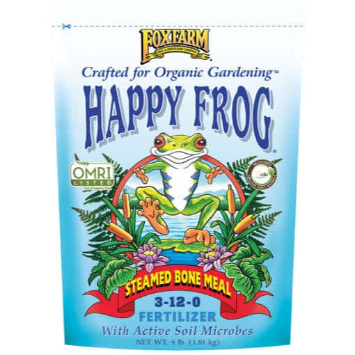 Frog Feliz 4#Harina de Huesos al Vapor