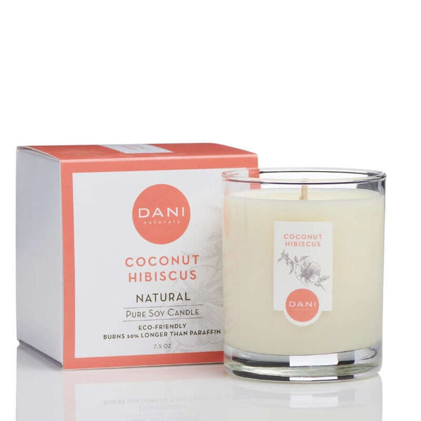 Coconut & Hibiscus Candle main image 0