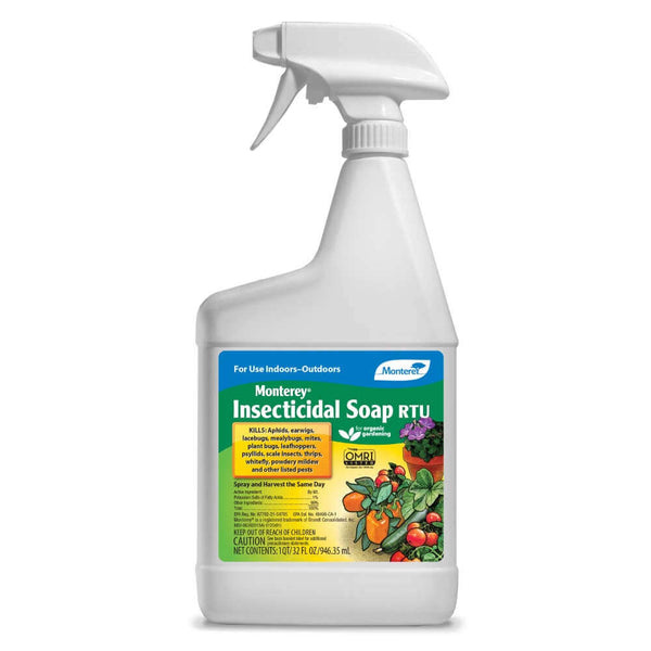 Insecticidal Soap -32 oz Ready To Use Spray