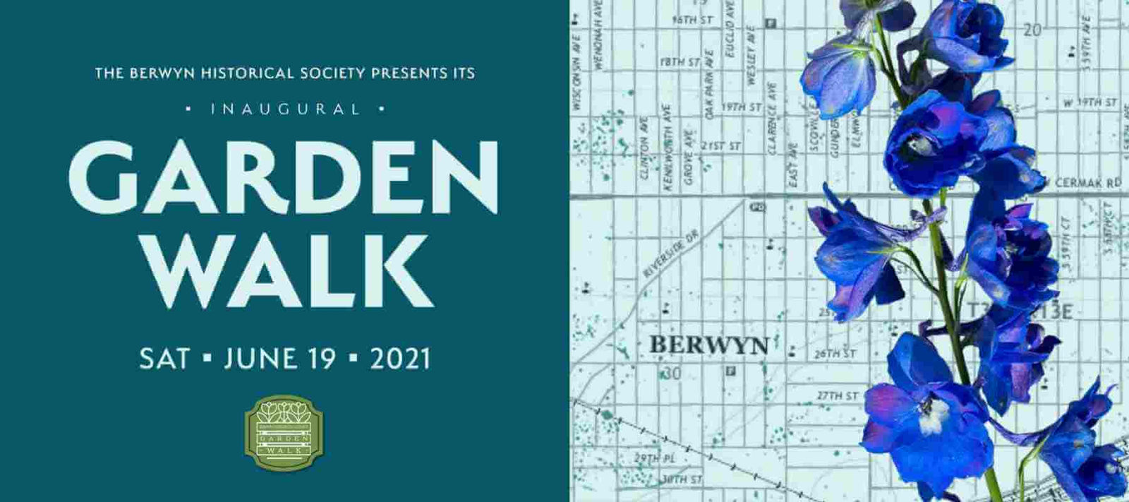 Berwyn Historical Society Garden Walk