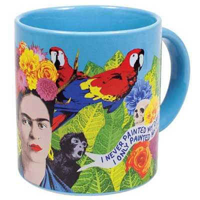 Friday Kahlo colorful mug
