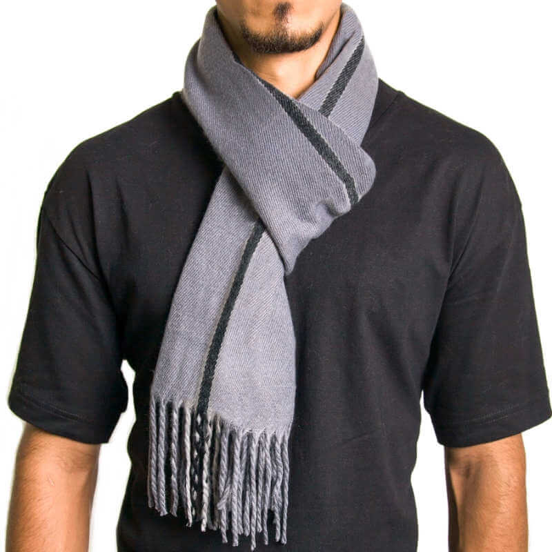 Softer Than Cashmere Acrylic Scarf - asst&#39;d colors