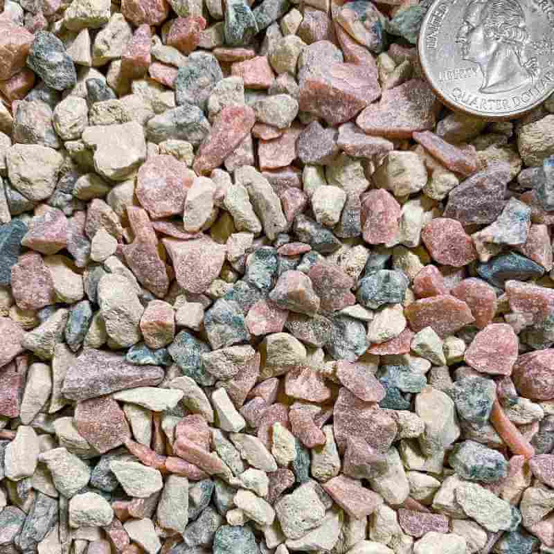 image of a bag with tan upper portion and sol soils logo, with a small window in the middle showing the product, and a dark red bottom section