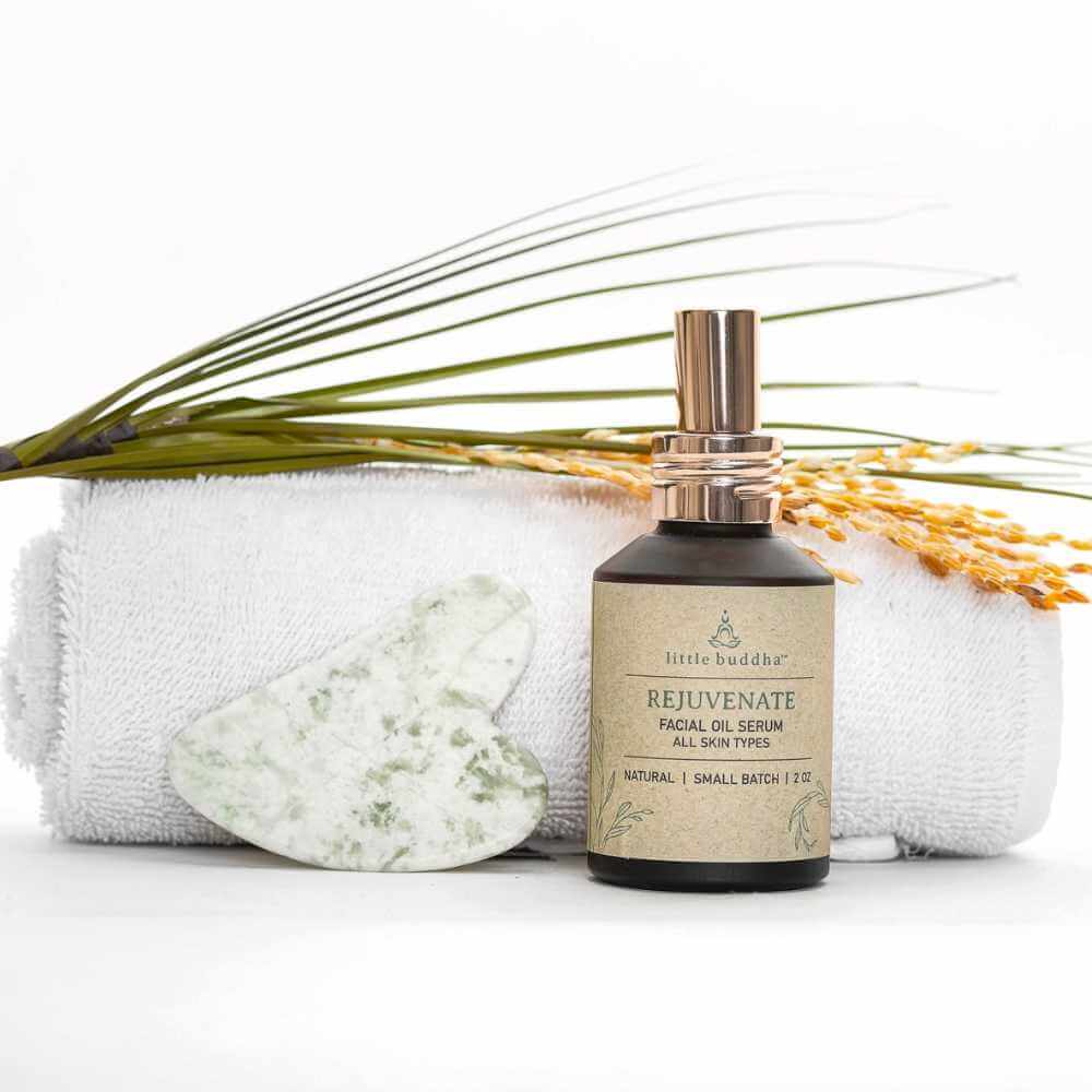 image of brown bottle with tan label and brass top