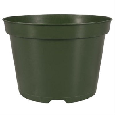 Green or Black Plastic Grower Pot