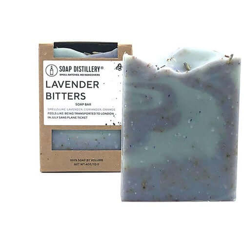 Lavender Bitters Soap by Soap Distillery
