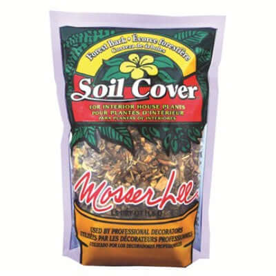 Mosser Lee 1.5 qt. Forest Bark Soil Cover Mosser Lee 1.5 qt. Forest Bark Soil Cover