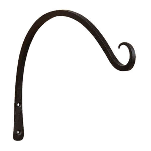 Panacea Black Metal Butterfly Plant Hook