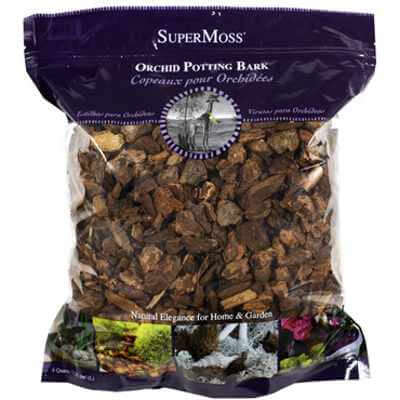 SuperMoss Orchid Bark 200 cu in/4 Quart Bolsa