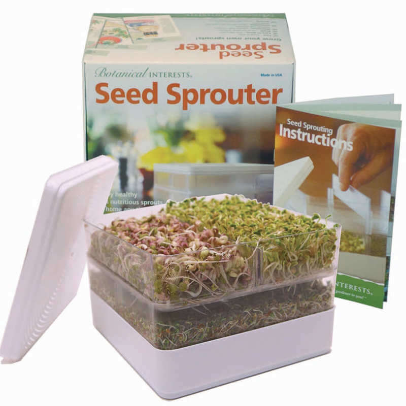Seed Sprouter Gift Set