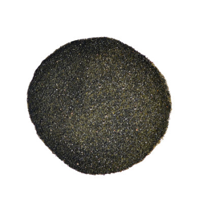 bag of sand with logo and information