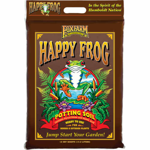 Tierra para macetas Happy Frog 12 qt