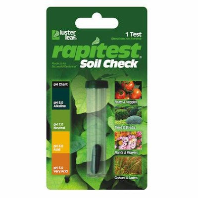 Luster Leaf Rapitest Soil Test Kit