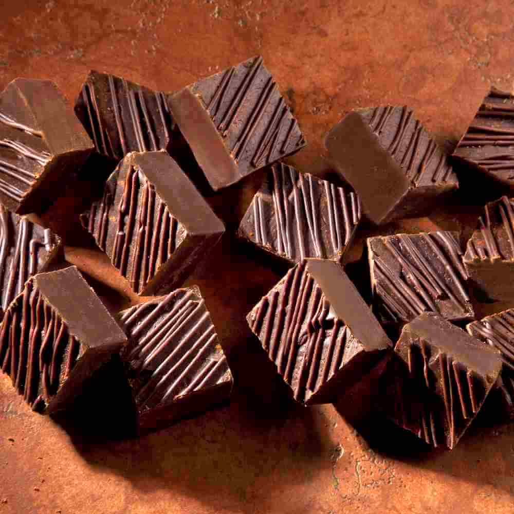 UCPS Mexican Dark Chocolate Fudge