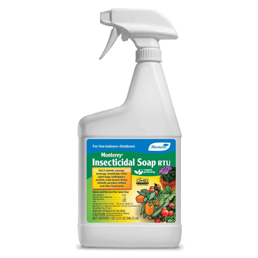 Insecticidal Soap -32 oz Ready To Use Spray