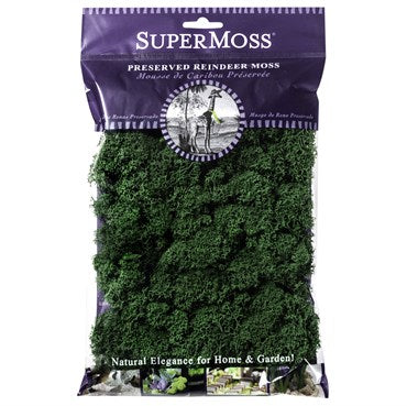 SuperMoss Reindeer Moss 2oz Bag