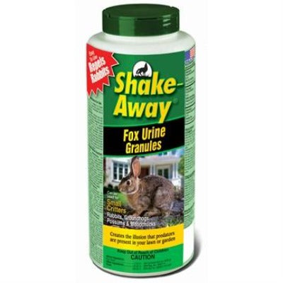 green bottle with logo and image of rabbit