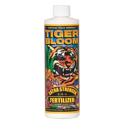 colorful bottle with logo and drawing of tiger