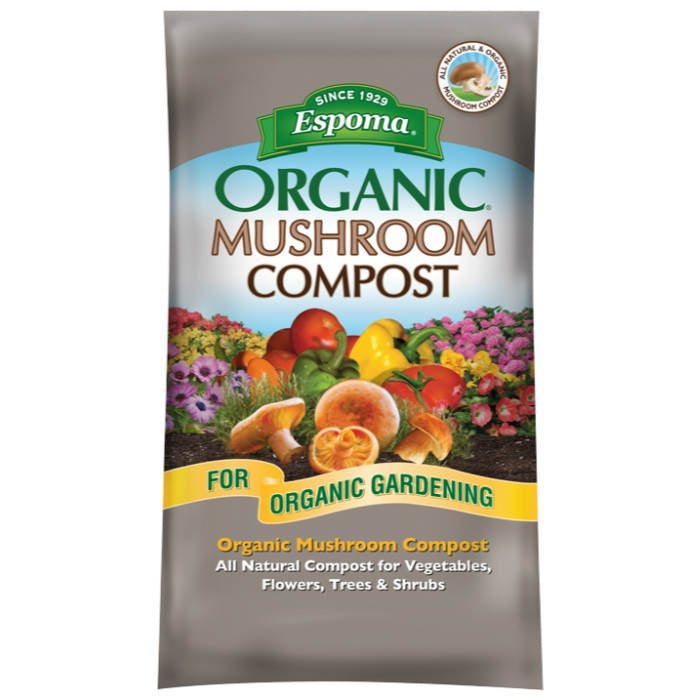Compost orgánico de hongos Espoma® - bolsa de .75 pies cúbicos