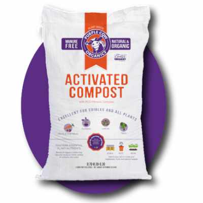 Bolsa de Compost Activado de Vaca Púrpura 1CF