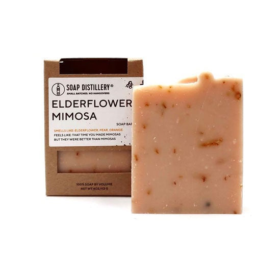 Elderflower Mimosa Soap by Soap Distillery