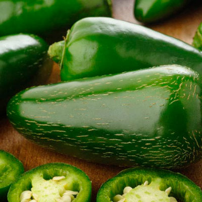 Pimiento Jalapeño Temprano de 6.5 pulgadas