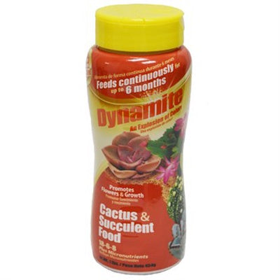 fertilizer cactus Dynamite Cactus & Succulent Food 1 lb