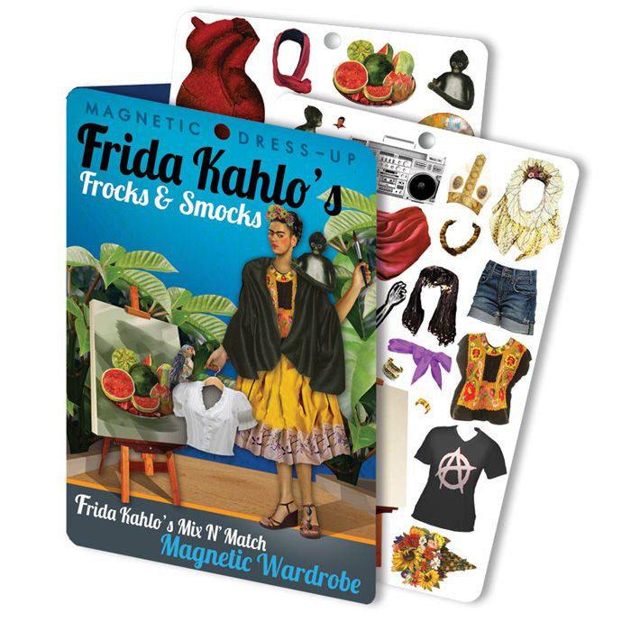 Frida Kahlo&#39; Magnetic Dress Up