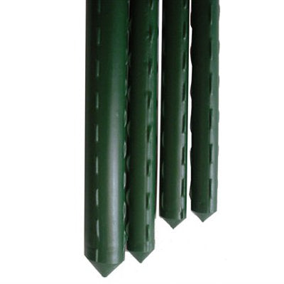 image of tips of coated steel garden stake