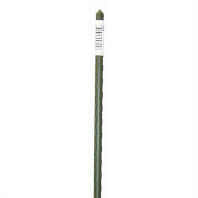 image of end of coated steel garden stake