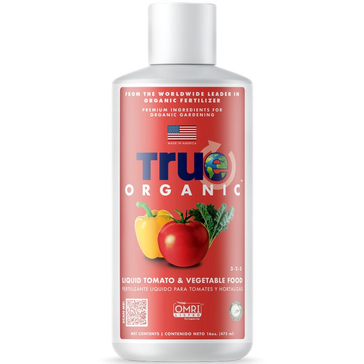 TRUE Organics 16 oz Liquid Tomato + Vegetable Food