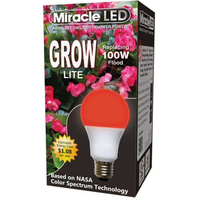 Absolute Daylight Flowering Red Spectrum Grow Light Bulb