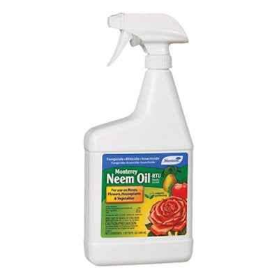 Monterey Neem Oil ready to spray 32 ounce bottle