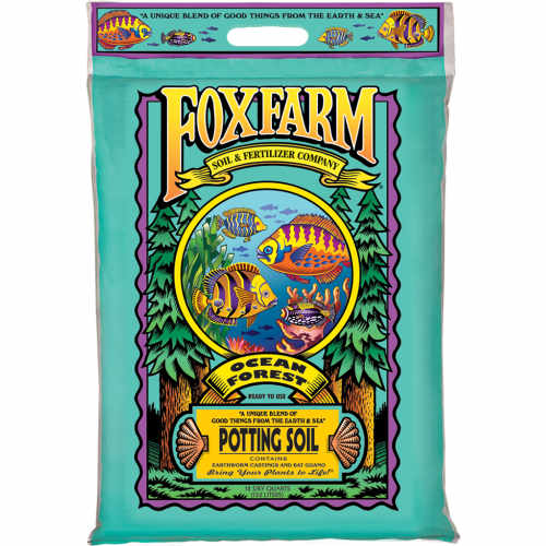 12 quart Fox Farm Ocean Forest Potting Soil