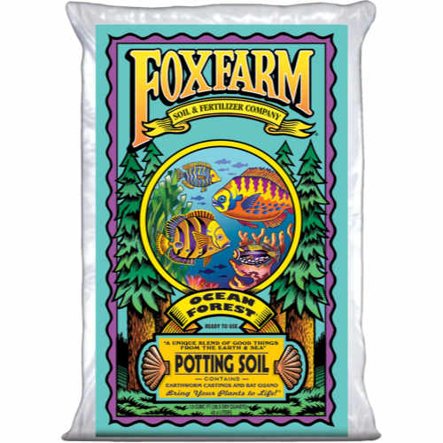 1.5 cubic feet Fox Farm Ocean Forest Potting Soil