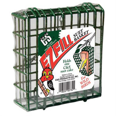 EZ Fill Suet Basket, Green